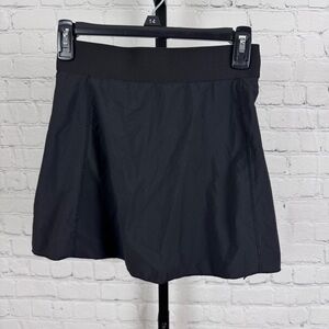 Hunter and Brown Black Skort Size Small